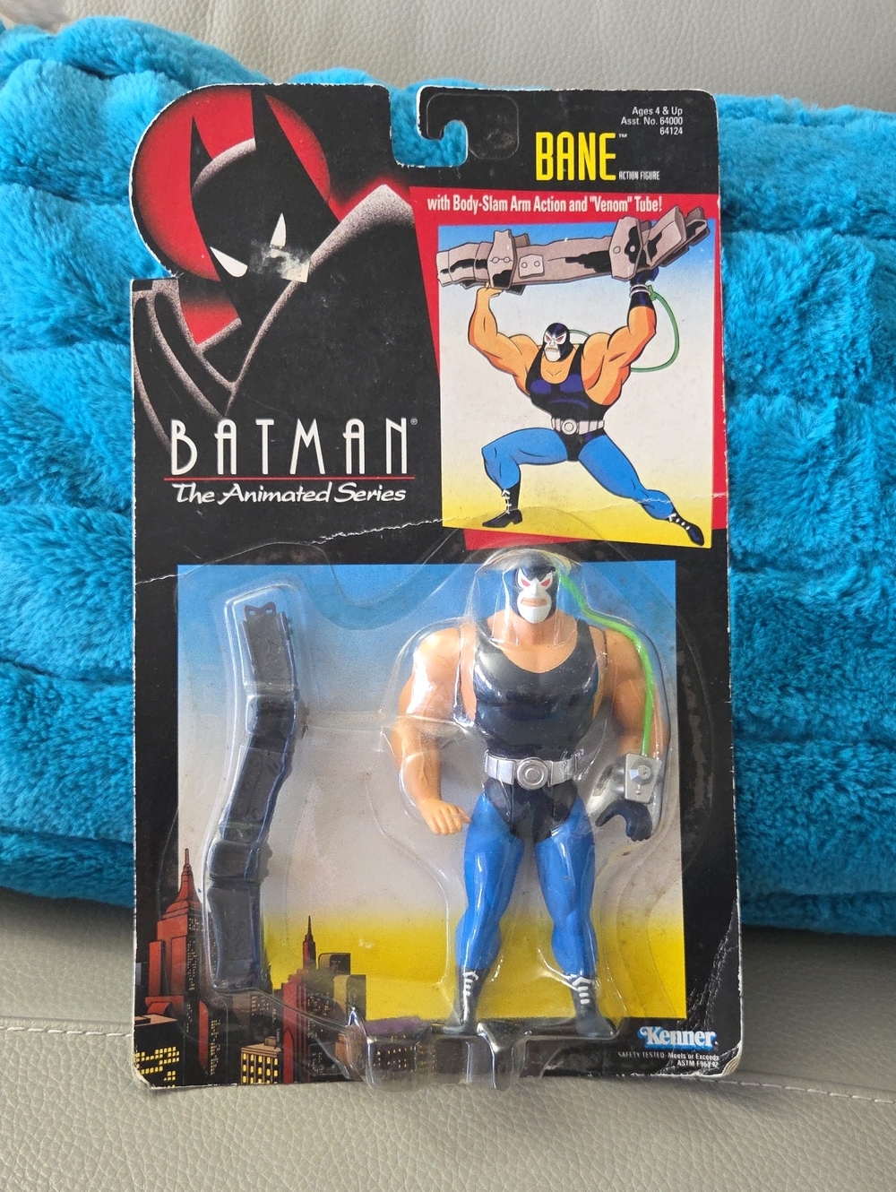 Batman The Animated Series -  Bane Action Figure